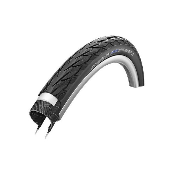 

Покрышка велосипедная 28x1.25 700x32C (32-622) Schwalbe DELTA CRUISER PLUS PunctureGuard HS431 B/B+RT SBC
