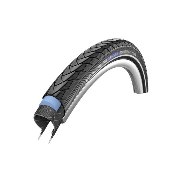 

Покрышка велосипедная 28x1 1/2 (40-635) Schwalbe MARATHON PLUS Perf S-Guard TwinSkin B/B+RT HS440 EC, 67EPI