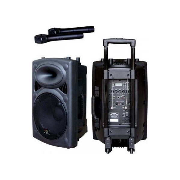

Мобильная автономная АС USK12A BT/USB