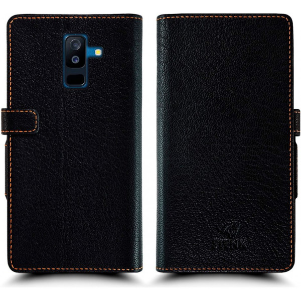 

книжка Stenk Wallet для Samsung Galaxy A6 Plus Чёрный (61171)