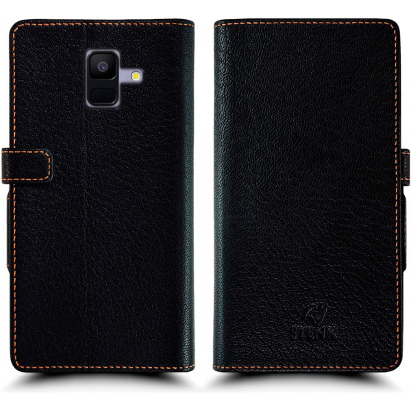 

книжка Stenk Wallet для Samsung Galaxy A6 Чёрный (61172)