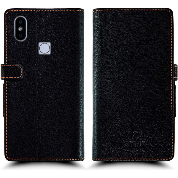 

Чехол книжка Stenk Wallet для Xiaomi Redmi S2 Чёрный (61173)