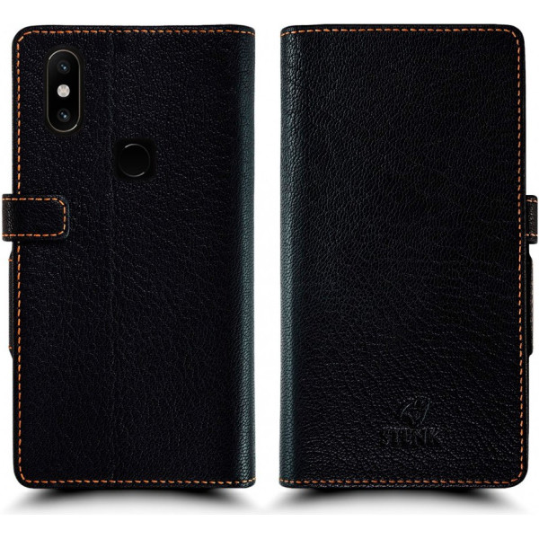 

Чехол книжка Stenk Wallet для Xiaomi Mi Mix 2S Чёрный (61174)