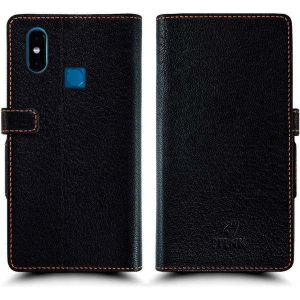 

Чехол книжка Stenk Wallet для Xiaomi Mi 8 Чёрный (61176)