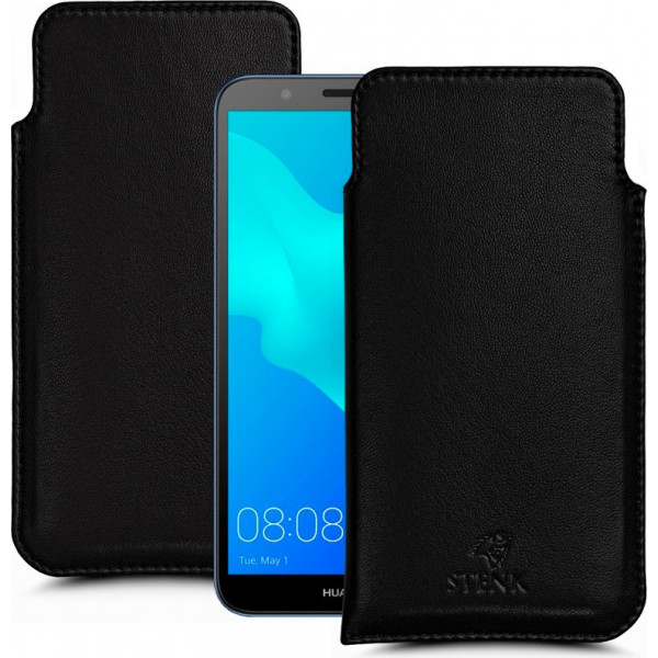 

Футляр Stenk Elegance для Huawei Y5 (2018) Чёрный (61179)
