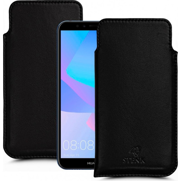 

Футляр Stenk Elegance для Huawei Y6 Prime (2018) Чёрный (61180)