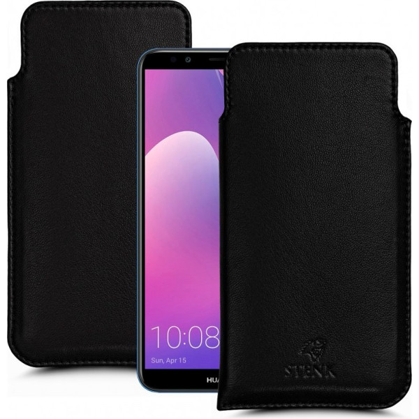 

Футляр Stenk Elegance для Huawei Y7 Prime (2018) Чёрный (61183)