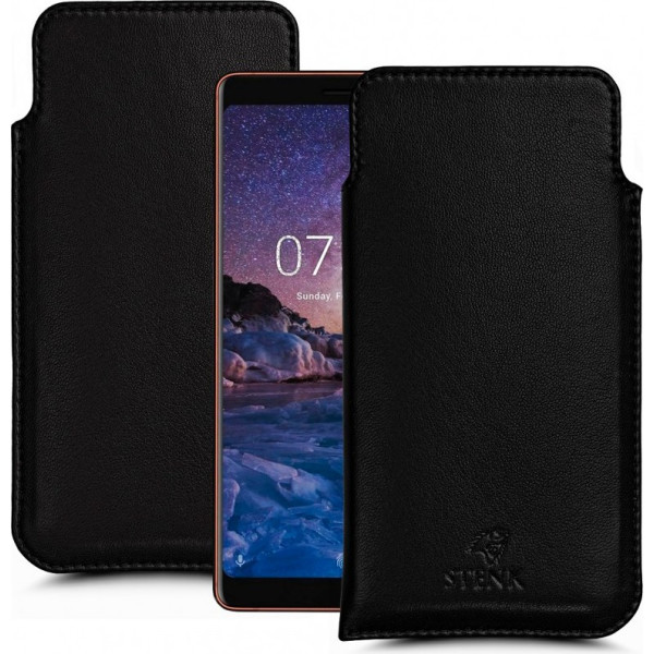 

Футляр Stenk Elegance для Nokia 7 Plus Чёрный (61185)