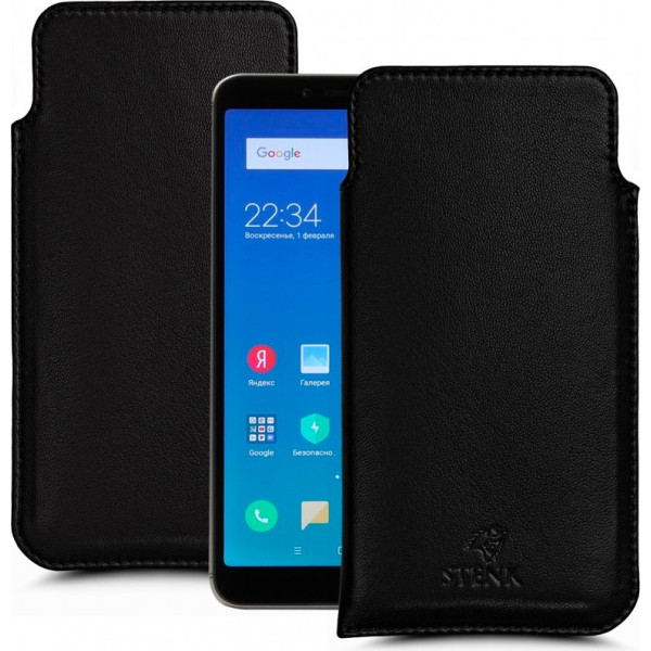 

Футляр Stenk Elegance для Xiaomi Redmi S2 Чёрный (61193)