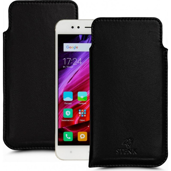 

Футляр Stenk Elegance для Xiaomi Mi 5X Чёрный (61195)