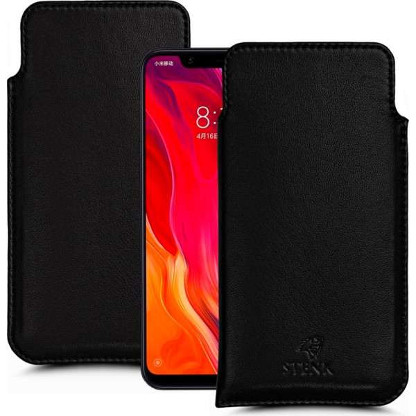 

Футляр Stenk Elegance для Xiaomi Mi 8 Чёрный (61196)