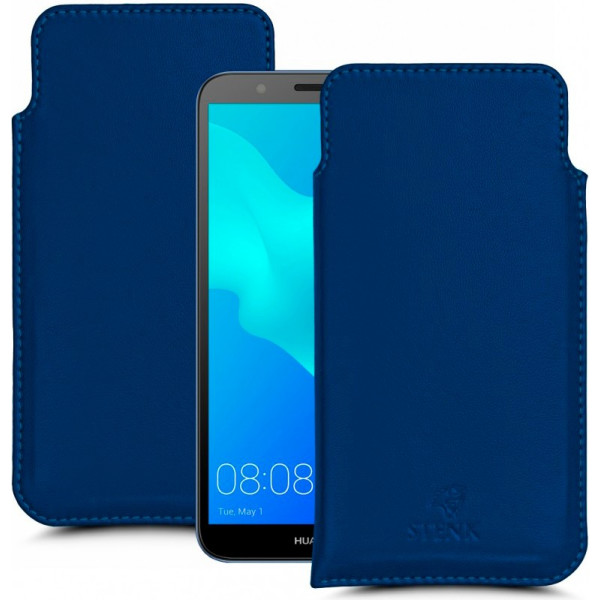 

Футляр Stenk Elegance для Huawei Y5 (2018) Синий (61199)