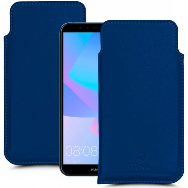 

Футляр Stenk Elegance для Huawei Y6 Prime (2018) Синий (61200)