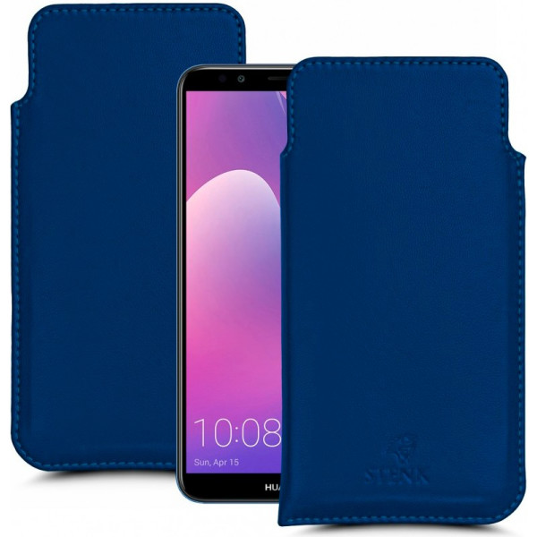 

Футляр Stenk Elegance для Huawei Y7 Prime (2018) Синий (61203)