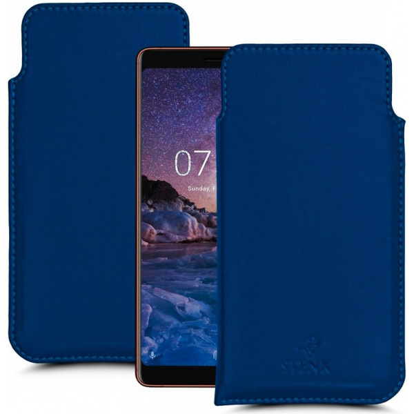 

Футляр Stenk Elegance для Nokia 7 Plus Синий (61205)