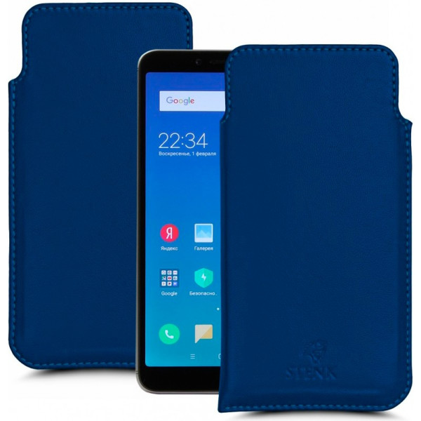 

Футляр Stenk Elegance для Xiaomi Redmi S2 Синий (61213)