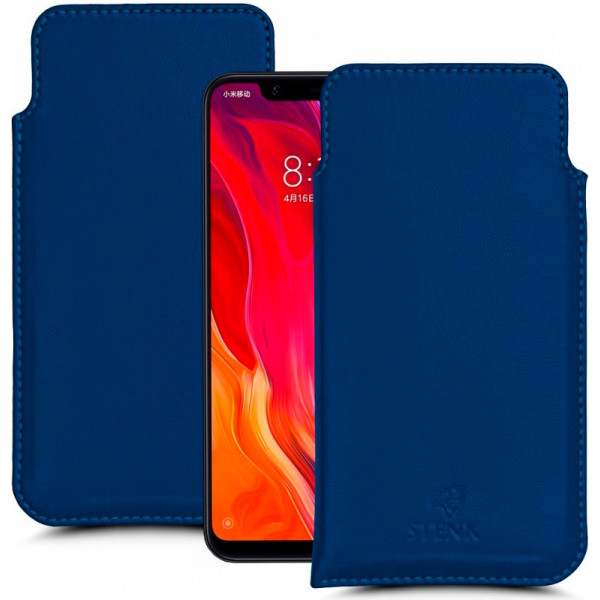

Футляр Stenk Elegance для Xiaomi Mi 8 Синий (61216)