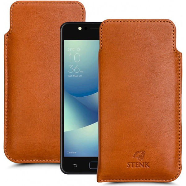 

Футляр Stenk Elegance для ASUS ZenFone 4 Max (ZC520KL) Camel (61217)