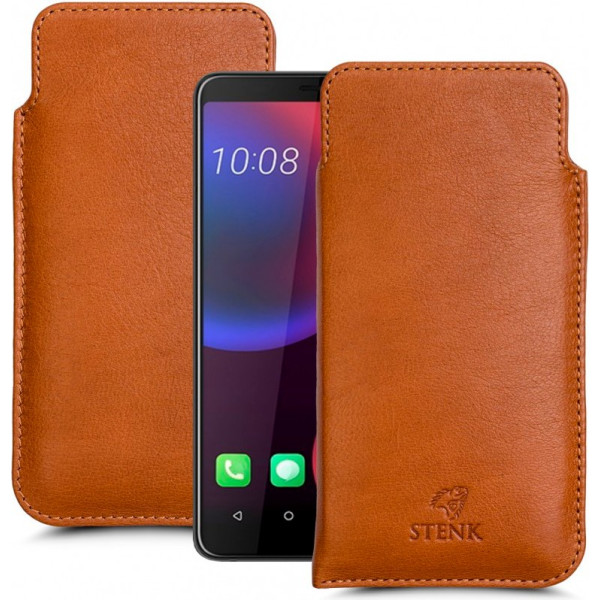 

Футляр Stenk Elegance для HTC U11 Eyes Camel (61218)