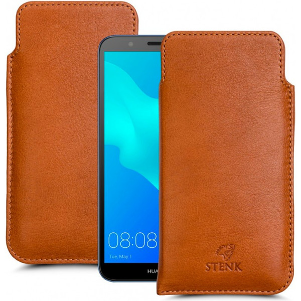 

Футляр Stenk Elegance для Huawei Y5 (2018) Camel (61219)
