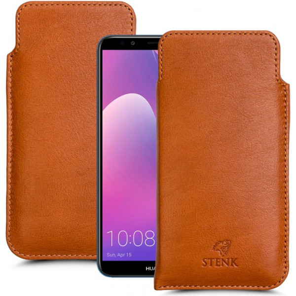 

Футляр Stenk Elegance для Huawei Y7 Prime (2018) Camel (61223)