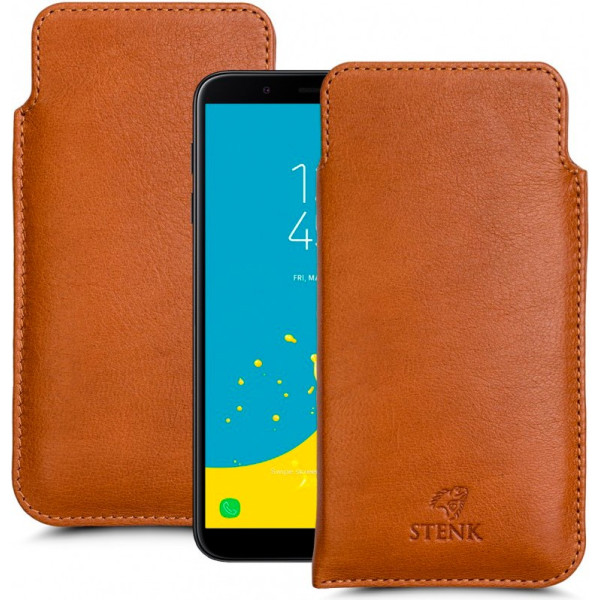 

Футляр Stenk Elegance для Samsung Galaxy J6 (2018) Camel (61226)