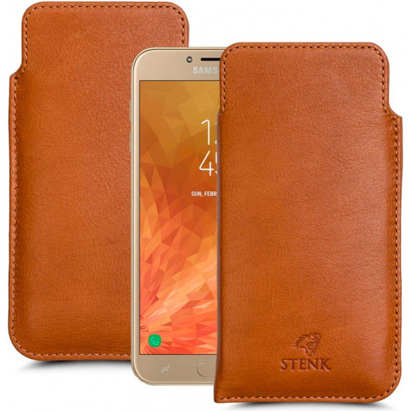 

Футляр Stenk Elegance для Samsung Galaxy J4 (2018) Camel (61227)