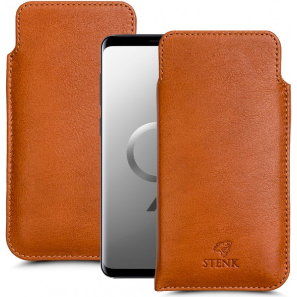 

Футляр Stenk Elegance для Samsung Galaxy S9 Plus Camel (61229)