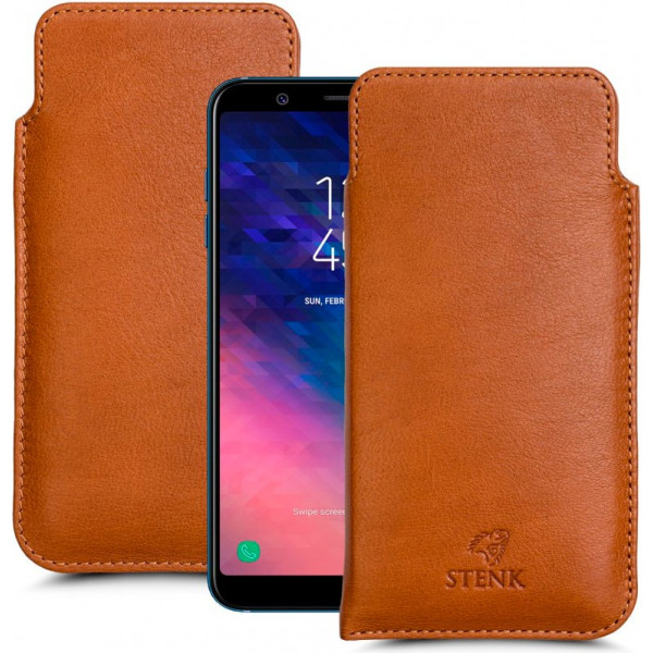 

Футляр Stenk Elegance для Samsung Galaxy A6 Plus Camel (61231)