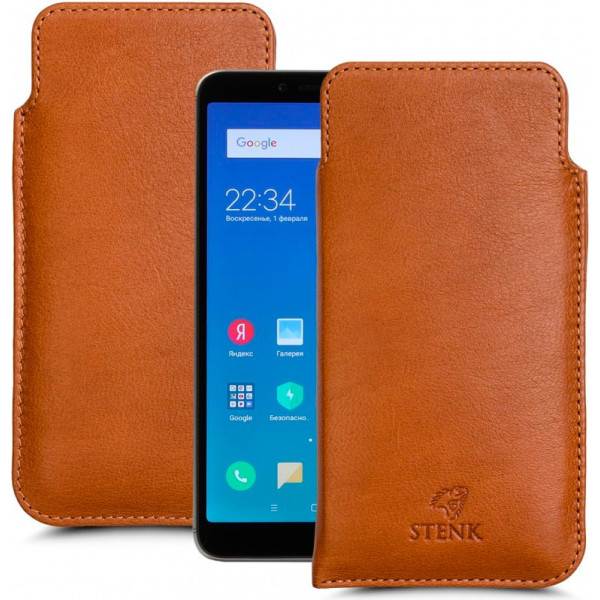 

Футляр Stenk Elegance для Xiaomi Redmi S2 Camel (61233)