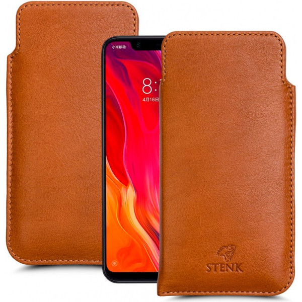 

Футляр Stenk Elegance для Xiaomi Mi 8 Camel (61236)