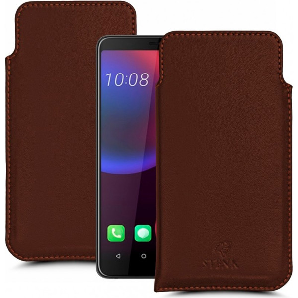 

Футляр Stenk Elegance для HTC U11 Eyes Коричневый (61238)