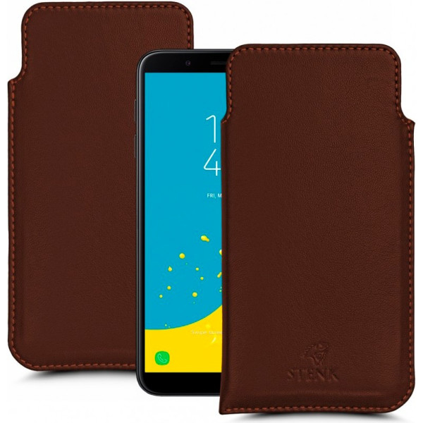 

Футляр Stenk Elegance для Samsung Galaxy J6 (2018) Коричневый (61246)