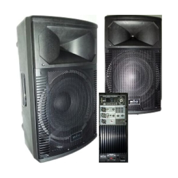 

Акустическая система BIT15A-MP3-BLT-EQ-BIAMP