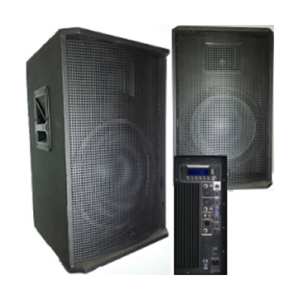 

Акустическая система TIREX400-MP3-BLT-FM