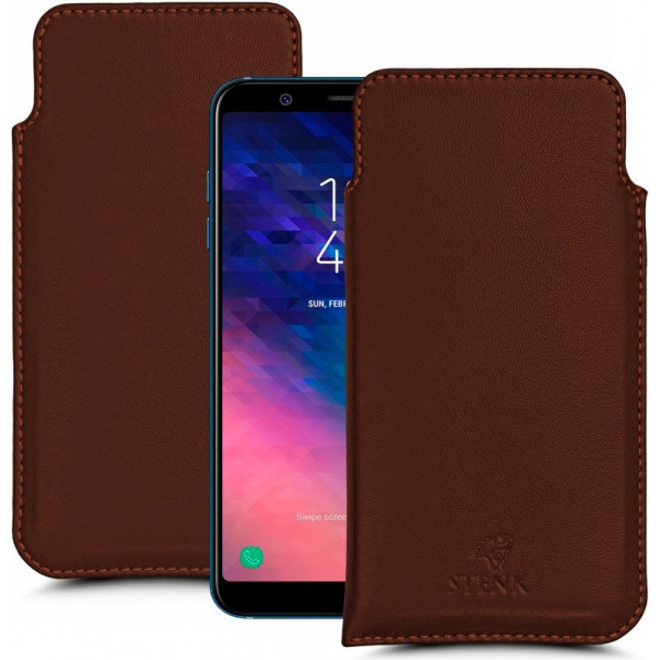 

Футляр Stenk Elegance для Samsung Galaxy A6 Plus Коричневый (61251)