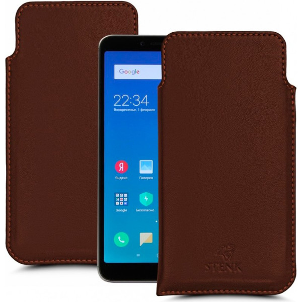

Футляр Stenk Elegance для Xiaomi Redmi S2 Коричневый (61253)