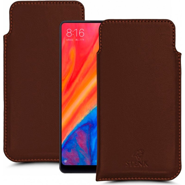 

Футляр Stenk Elegance для Xiaomi Mi Mix 2S Коричневый (61254)