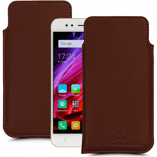 

Футляр Stenk Elegance для Xiaomi Mi 5X Коричневый (61255)