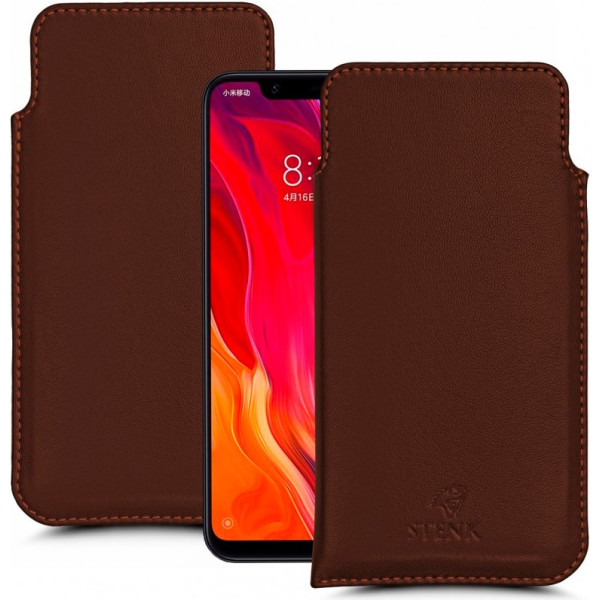 

Футляр Stenk Elegance для Xiaomi Mi 8 Коричневый (61256)