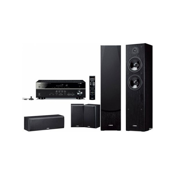 

Комплект Kino SYSTEM 385 (RX-V385 + NS-F51 + NS-P51) Black (комплект)