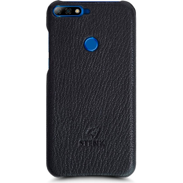 

Кожаная накладка Stenk Cover для Huawei Y7 Prime (2018) (61282)