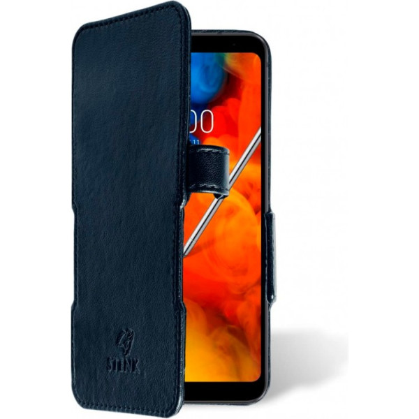 

книжка Stenk Prime для LG Q Stylus Чёрный (61294)