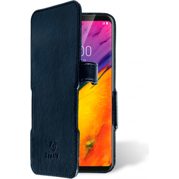 

Чехол книжка Stenk Prime для LG V35 ThinQ Чёрный (61295)