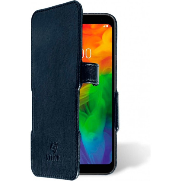 

Чехол книжка Stenk Prime для LG Q7/ Q7a Чёрный (61296)