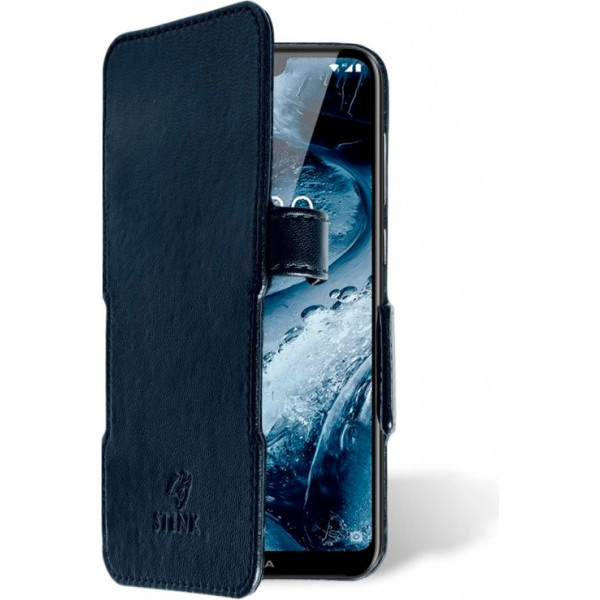 

Чехол книжка Stenk Prime для Nokia X6 (2018) Чёрный (61304)