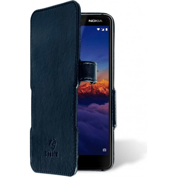 

Чехол книжка Stenk Prime для Nokia 3.1 Чёрный (61305)
