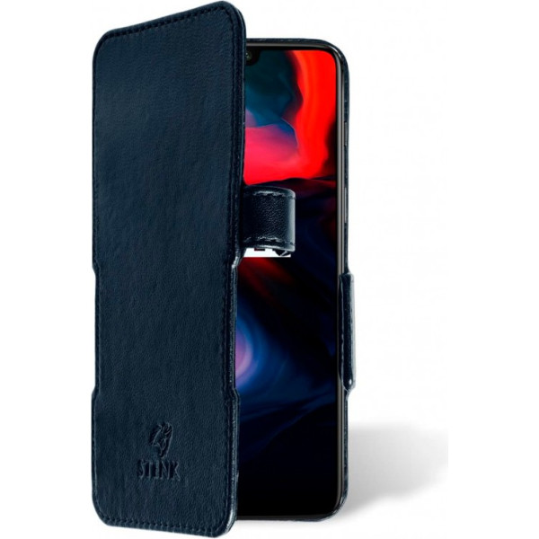 

Чехол книжка Stenk Prime для OnePlus 6 Чёрный (61308)