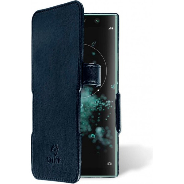 

Чехол книжка Stenk Prime для Sony Xperia XA2 Plus Чёрный (61310)