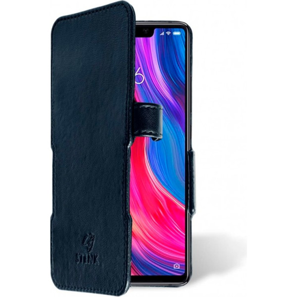 

Чехол книжка Stenk Prime для Xiaomi Mi 8 SE Чёрный (61311)
